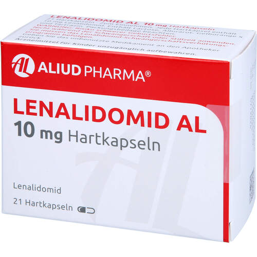 Lenalidomid AL 10 mg Hartkapseln, 21 ST, Aliud Pharma GmbH