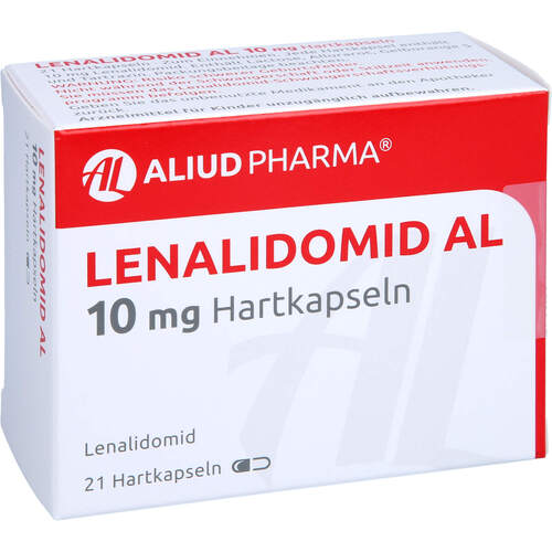 Lenalidomid AL 10 mg Hartkapseln, 21 Stk., Aliud Pharma GmbH