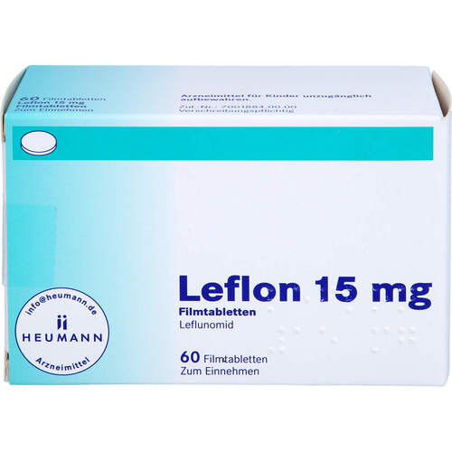 Leflon 15 mg Filmtabletten, 60 Stk., Heumann Pharma GmbH & Co. Generica KG