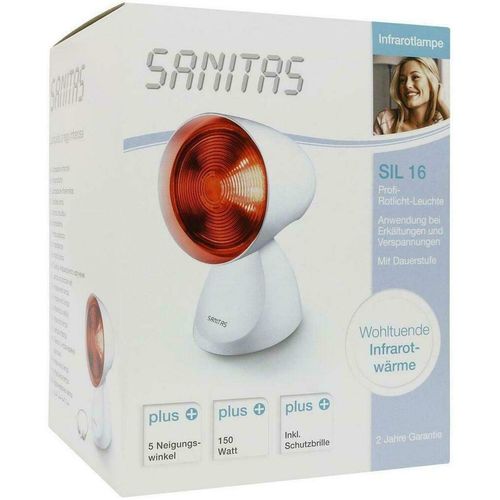 Rotlichtlampe Infrarotlampe 150 Watt, 1 Stk., Dr. Junghans Medical GmbH