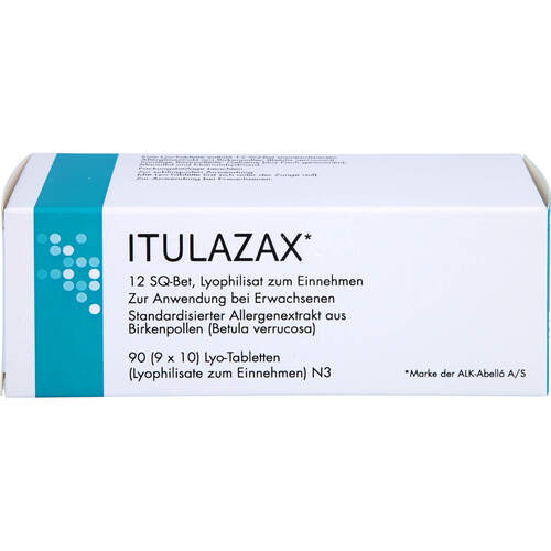 ITULAZAX 12 SQ-Bet Lyophilisat zum Einnehmen, 90 Stk., Emra-Med Arzneimittel GmbH