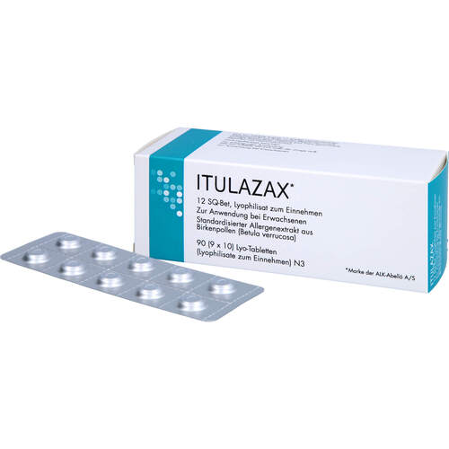 ITULAZAX 12 SQ-Bet Lyophilisat zum Einnehmen, 90 Stk., Emra-Med Arzneimittel GmbH