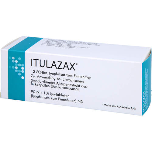 ITULAZAX 12 SQ-Bet Lyophilisat zum Einnehmen, 90 Stk., Emra-Med Arzneimittel GmbH