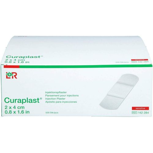 Curaplast sensitive Injektionspflaster 2x4cm, 500 Stk., Lohmann & Rauscher GmbH & Co. KG