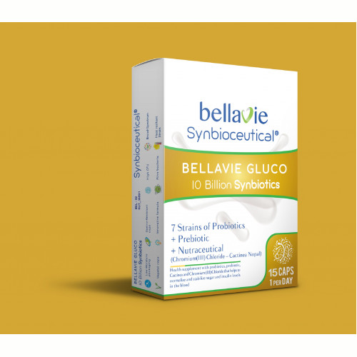 SYNBIOTICS GLUCO 10 MRD KAP BLV 15ST, 15 Stk., shanab pharma e.U.