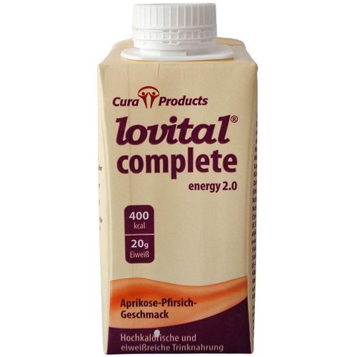 lovital complete 2.0 HP Mischkarton, 24x200 ml, Apo Products GmbH & Co. KG