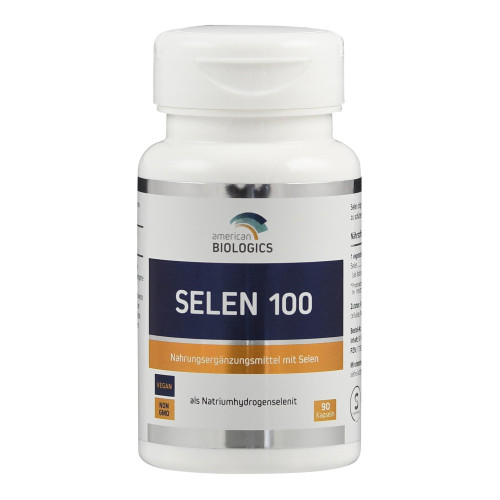Selen 100 American Biologics, 90 Stk., Supplementa GmbH