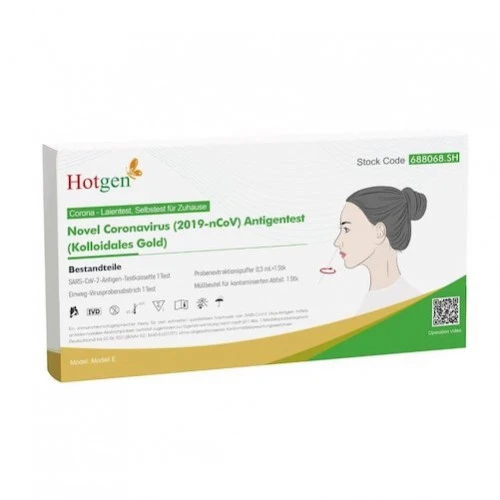Antigen Selbsttest SARS-CoV-2 (Hotgen Biotech), 1 Stk., S2 Health GmbH