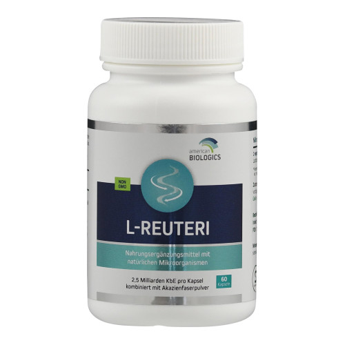 L-Reuteri American Biologics, 60 Stk., Supplementa GmbH