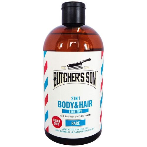 Butcher's Son 2in1 Body&Hair Rare Sensitive, 420 ml, Murnauer Markenvertrieb GmbH