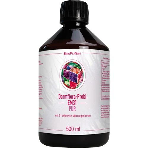 DARMFLORA Probi EM31 PUR Flüssigk.z.Einnehmen, 500 ml, SinoPlaSan AG