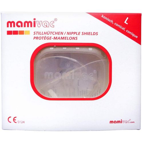 Mamivac Stillh&uuml;tchen konisch L 28 mm, 2 Stk., Kimetec GmbH