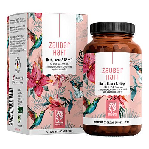 Zauberhaft - Haut Haare & N&auml;gel, 120 Stk., ZENKOH GmbH