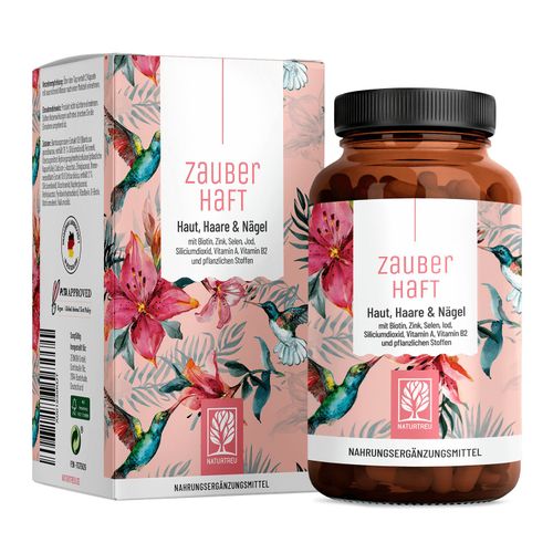 Zauberhaft - Haut Haare & N&auml;gel, 120 Stk., ZENKOH GmbH