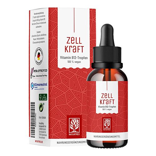 Zellkraft - Vitamin B12, 50 ml, ZENKOH GmbH