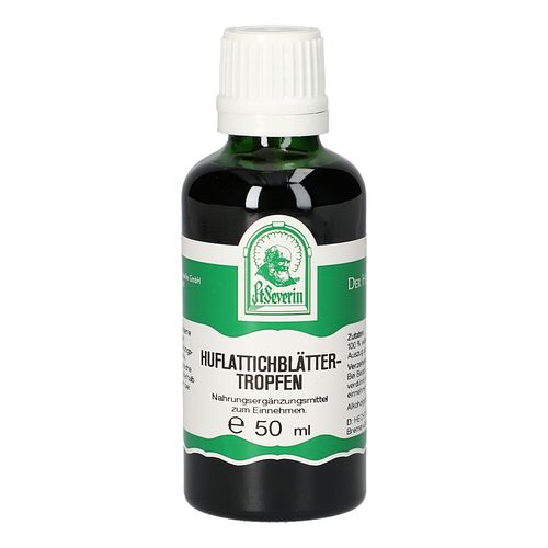 Huflattichblätter Tropfen, 50 ml, Hecht-Pharma GmbH