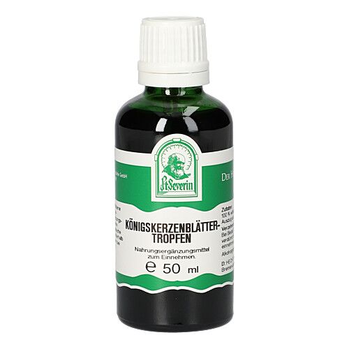 K&ouml;nigskerzenbl&auml;tter Tropfen, 50 ml, Hecht-Pharma GmbH