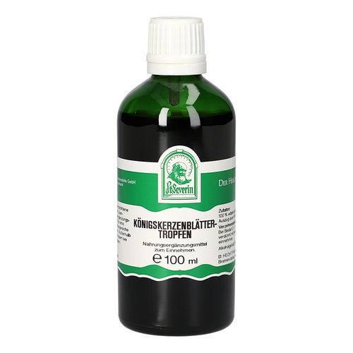 Königskerzenblätter Tropfen, 100 ml, Hecht-Pharma GmbH Königskerzenblätter Tropfen, 100 ml, Hecht-Pharma GmbH
