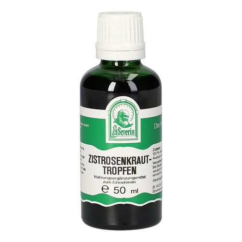 Zistrosenkraut Tropfen, 50 ml, Hecht-Pharma GmbH