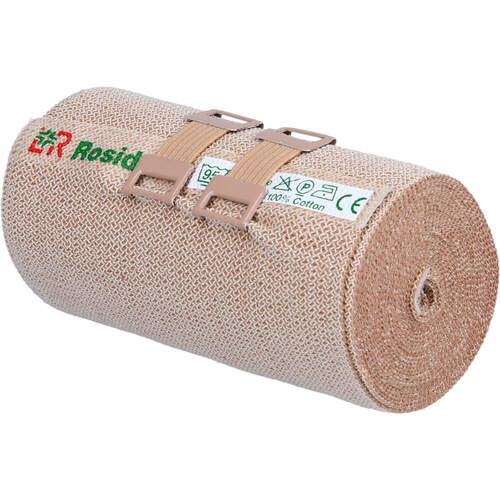 Rosidal Elko 10 cm x 5 m Kurzzug-Binden, 2 Stk., B2b Medical GmbH