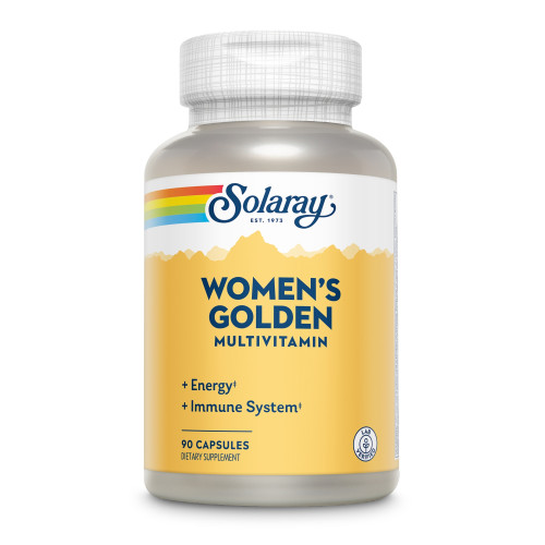 Womens Golden Multi-Vita-Min Solaray, 90 Stk., Supplementa GmbH