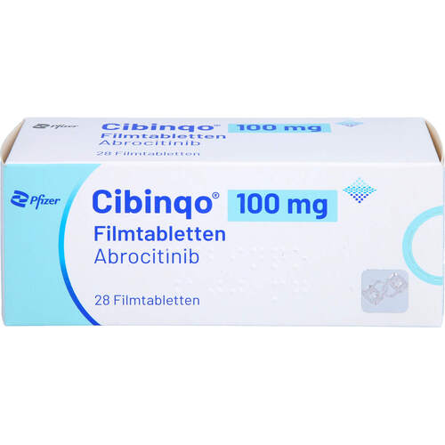 Cibinqo 100 mg Filmtabletten, 28 Stk., Pfizer Pharma GmbH