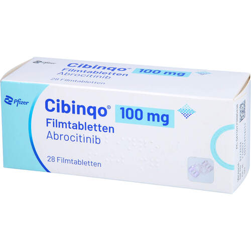 Cibinqo 100 mg Filmtabletten, 28 Stk., Pfizer Pharma GmbH
