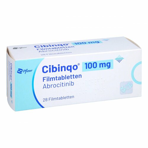 Cibinqo 100 mg Filmtabletten, 28 Stk., Pfizer Pharma GmbH