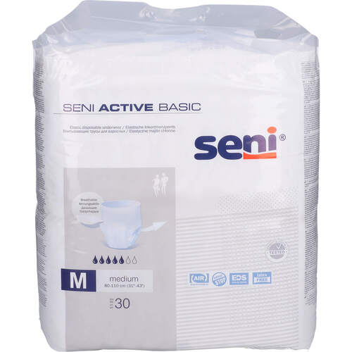 SENI ACTIVE BASIC MEDIUM A30, 3x30 Stk., Tzmo Deutschland GmbH