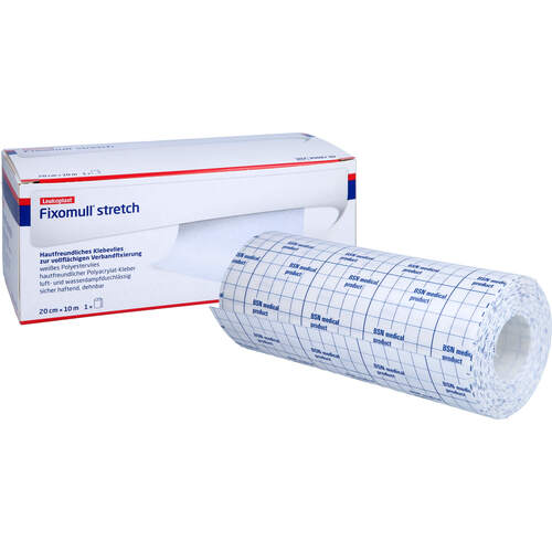 Fixomull stretch 20cm x10m, 1 Stk., Crosp Medical GmbH