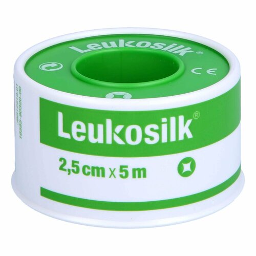 LEUKOSILK 2.5 CMX5 M, 1 ST, Avitamed GmbH