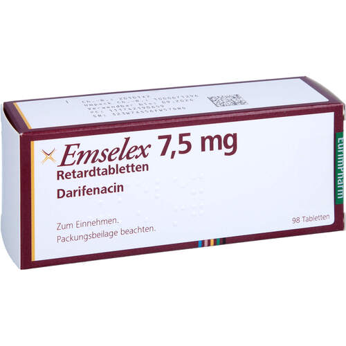 Emselex 7.5 mg Retardtabletten, 98 Stk., Eurimpharm Arzneimittel GmbH