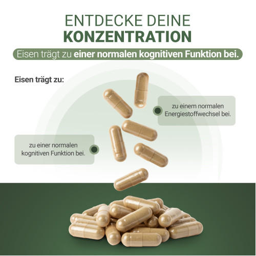 PADMA CogniTib, 60 Stk., Hager Pharma GmbH