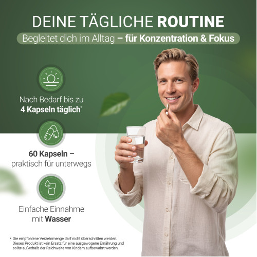 PADMA CogniTib, 60 Stk., Hager Pharma GmbH