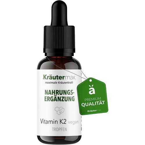 Vitamin K2 75 ug Tropfen, 15 ml, Kräutermax GmbH & Co. KG