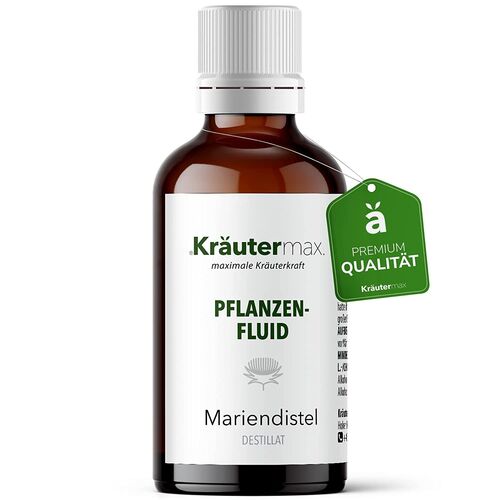 Mariendistel, 50 ml, Kräutermax GmbH & Co. KG Mariendistel, 50 ml, Kräutermax GmbH & Co. KG