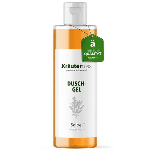 Duschgel Salbei+, 250 ml, Kr&auml;utermax GmbH & Co. KG