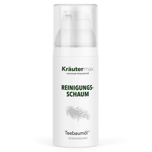 Reinigungsschaum Teebaum&ouml;l+, 150 ml, Kr&auml;utermax GmbH & Co. KG