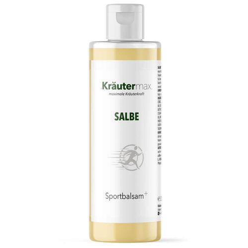 Salbe Sportbalsam+, 250 ml, Kräutermax GmbH & Co. KG