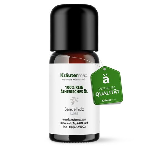 Sandelholz (Amyris), 10 ml, Kräutermax GmbH & Co. KG