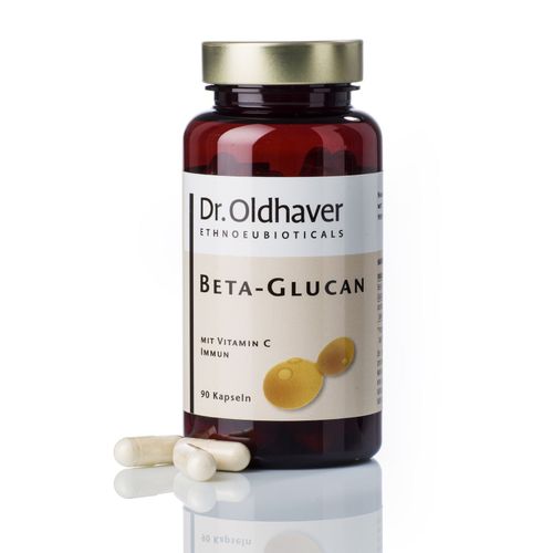 Beta-Glucan + Vitamin C Immun, 90 Stk., Dr. Oldhaver GmbH
