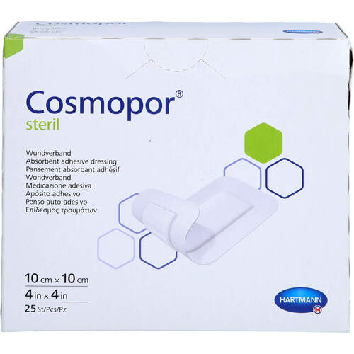 COSMOPOR steril 10x10 cm, 25 Stk., + Prisoma GmbH