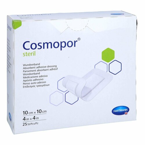 COSMOPOR steril 10x10 cm, 25 Stk., + Prisoma GmbH