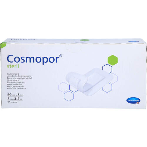 COSMOPOR steril 8x20 cm, 25 Stk., + Prisoma GmbH