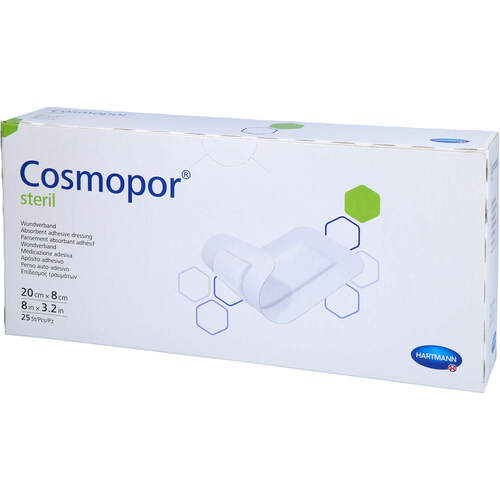 COSMOPOR steril 8x20 cm, 25 Stk., + Prisoma GmbH