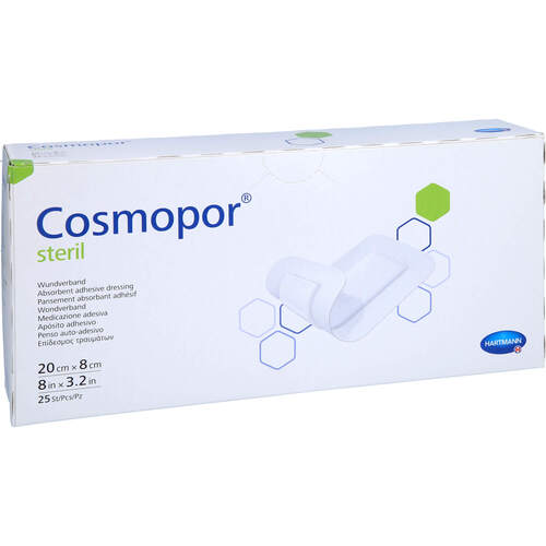 COSMOPOR steril 8x20 cm, 25 Stk., + Prisoma GmbH