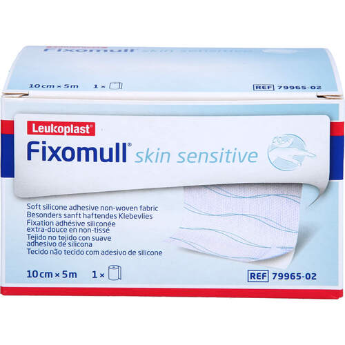 FIXOMULL Skin Sensitive 10 cmx5 m, 1 Stk., + Prisoma GmbH