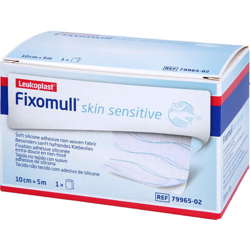 FIXOMULL Skin Sensitive 10 cmx5 m, 1 Stk., + Prisoma GmbH