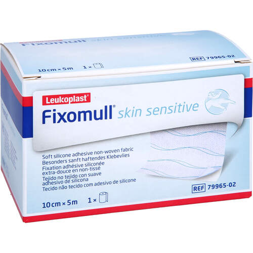 FIXOMULL Skin Sensitive 10 cmx5 m, 1 Stk., + Prisoma GmbH