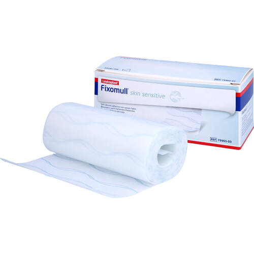 FIXOMULL Skin Sensitive 15 cmx5 m, 1 Stk., + Prisoma GmbH